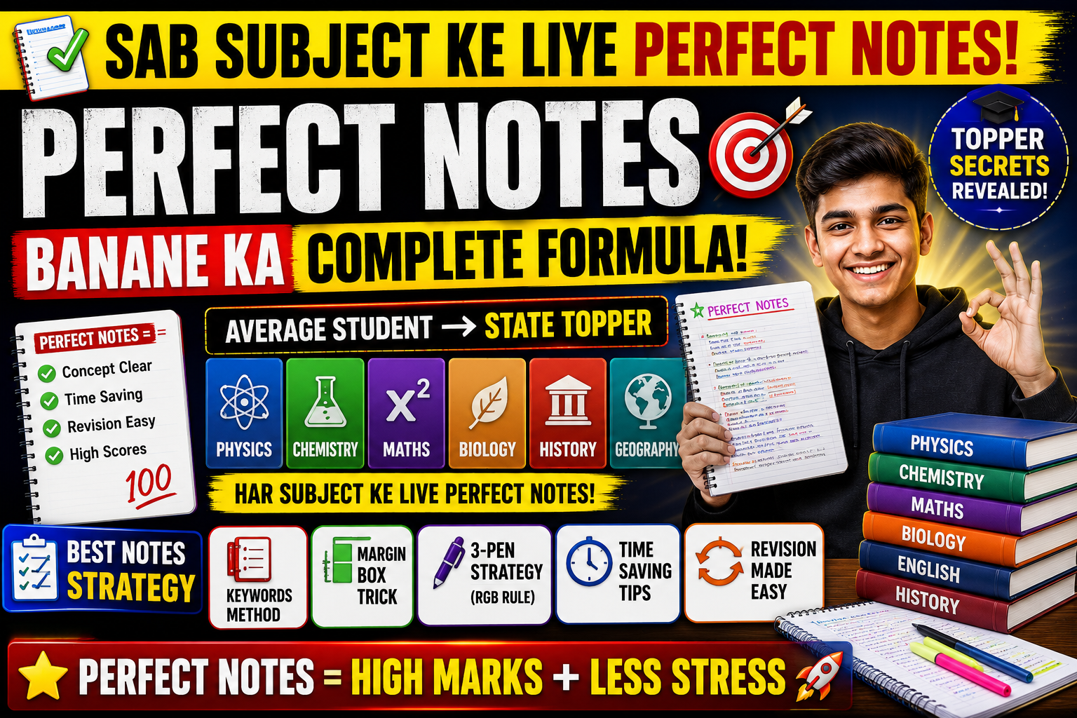 	 Online Classes Se Perfect Notes Kaise Banayein? (Topper's Secret) - Disha Online Classes